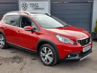 Used Peugeot 2008 Allure Premium 110 HP (80 kW) 2019 Red SUV