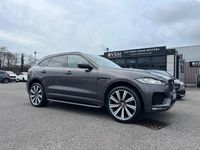 Used Jaguar F-Pace S 380 HP (279 kW) 2017 Grey SUV