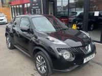 Used Nissan Juke Tekna 110 HP (80 kW) 2017 Black SUV
