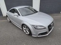 Used Audi TT S-Line 2012 Silver Coupe