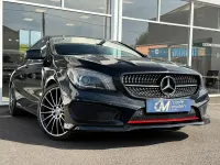 Used Mercedes CLA250e Shooting Brake AMG 2015 Black Estate