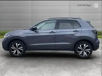 Used VW T-Cross Black Edition 95 HP (69 kW) 2023 Grey SUV
