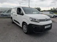 Used Citroën Berlingo 100 HP (73 kW) 2021 White MPV