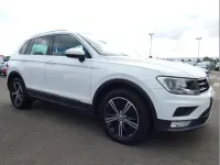 Used VW Tiguan SE 147 HP (108 kW) 2016 White SUV