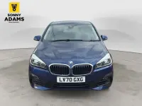 Usado BMW 218 Comfort Edition 140 HP (102 kW) 2020 Azul Citadino
