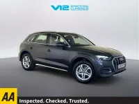 Used Audi Q5 Sport 204 HP (150 kW) 2021 Grey SUV