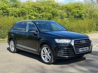 Used Audi Q7 S-Line 2016 Black SUV