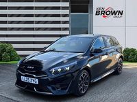 Used Kia Ceed GT GT-Line 138 HP (101 kW) 2025 Black Hatchback