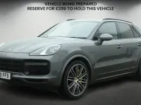 Used Porsche Cayenne Turbo S E-Hybrid 680 HP (500 kW) 2022 SUV