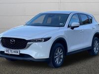 Second-hand Mazda CX-5 Center-Line 165 CP (121 kW) 2025 Alb SUV