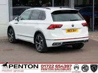 Used VW Tiguan R-line 150 HP (110 kW) 2021 White SUV