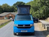 Used VW Transporter Startline 2021 Blue Van