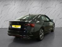 Used Skoda Octavia vRS 245 HP (180 kW) 2022 Black Hatchback