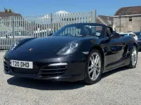 Used Porsche Boxster 2013 Black Cabriolet