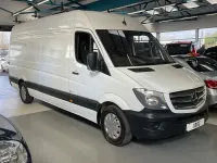 Used Mercedes Sprinter 140 HP (102 kW) 2017 White Van