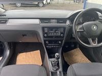 Used Skoda Rapid SE L 115 HP (84 kW) 2016 Grey Hatchback