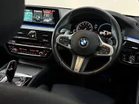 Used BMW 540 M Sport 340 HP (250 kW) 2017 Blue Sedan