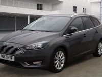 Used Ford Focus Titanium 125 HP (91 kW) 2017 Grey Estate