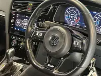 Used VW Golf VII R 310 HP (228 kW) 2017 Black Hatchback