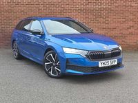 Used Skoda Octavia SportLine 110 HP (80 kW) 2025 Blue Estate