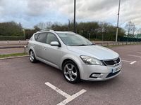 Used Kia Ceed 2012 Silver Hatchback