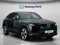 Used Mazda MX30 Makoto 170 HP (125 kW) 2024 Black SUV