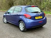 Used Peugeot 208 Active 2017 Blue Hatchback
