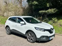 Usado Renault Kadjar Dynamique 110 CV (80 kW) 2016 Blanco SUV