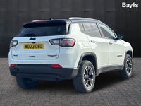 Used Jeep Compass Trailhawk 2023 White/black SUV