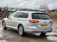 Used VW Passat Business 150 HP (110 kW) 2017 Silver Estate
