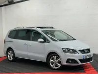 Used Seat Alhambra XCELLENCE 150 HP (110 kW) 2017 Silver MPV