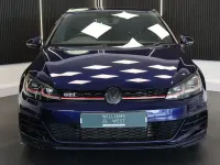 Used VW Golf VII GTI 226 HP (166 kW) 2017 Blue Hatchback