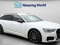 Used Audi A6 Black Edition 204 HP (150 kW) 2021 White Estate