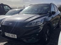 Used Ford Kuga ST-Line 225 HP (165 kW) 2022 Black SUV