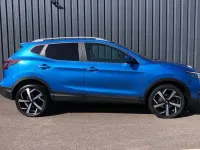 Used Nissan Qashqai Tekna 113 HP (83 kW) 2020 Blue SUV