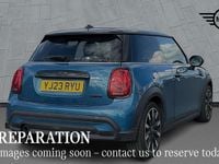 Begagnad Mini Cooper Exclusive 134 HK (98 kW) 2023 Blå Halvkombi
