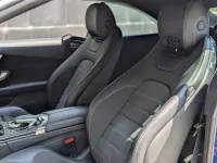 Used Mercedes C200 AMG line 2021 Blue Cabriolet