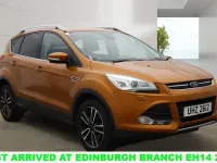 Käytetty Ford Kuga Titanium X 180 HP (132 kW) 2016 Oranssi Katumaasturi