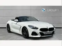 Used BMW Z4 M Sport 194 HP (142 kW) 2023 White Cabriolet