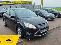 Used Ford C-MAX Zetec 2012 Black MPV