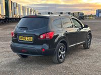Used Nissan Qashqai +2 Acenta 2009 Black SUV