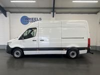 Begagnad Mercedes Sprinter Progressive 2022 Vit Van