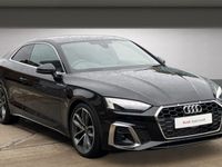 Used Audi A5 S-Line 204 HP (150 kW) 2023 Black  Coupe