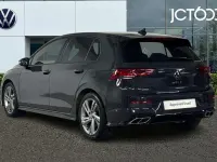 Used VW Golf VIII R-line 150 HP (110 kW) 2022 Grey Hatchback