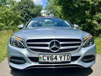Used Mercedes C200 Premium 185 HP (136 kW) 2014 Silver Sedan