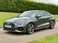 Used Audi A3 S-Line 116 HP (85 kW) 2021 Grey Sedan