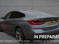 Used BMW 620 Gran Turismo M Sport 190 HP (139 kW) 2019 Blue Hatchback