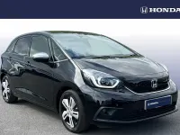 Used Honda Jazz Hybrid 109 HP (80 kW) 2022 Black Hatchback