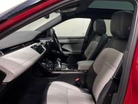 Used Land Rover Range Rover evoque SE Dynamic 200 HP (147 kW) 2020 Red SUV