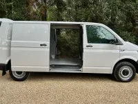 Used VW T6.1 Startline 150 HP (110 kW) 2019 White Van